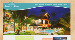 Desktop Screenshot of peroladoporto.com.br